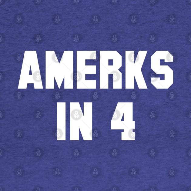Amerks in 4 by Carl Cordes
